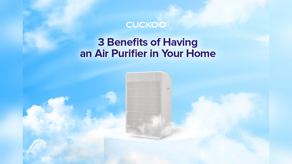 What are the Benefits of Having an Air Purifier in Your Home