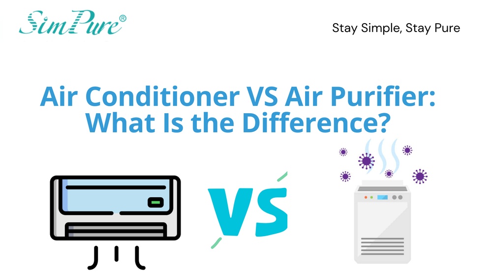 What is the Difference between Air Purifier And Air Conditioner